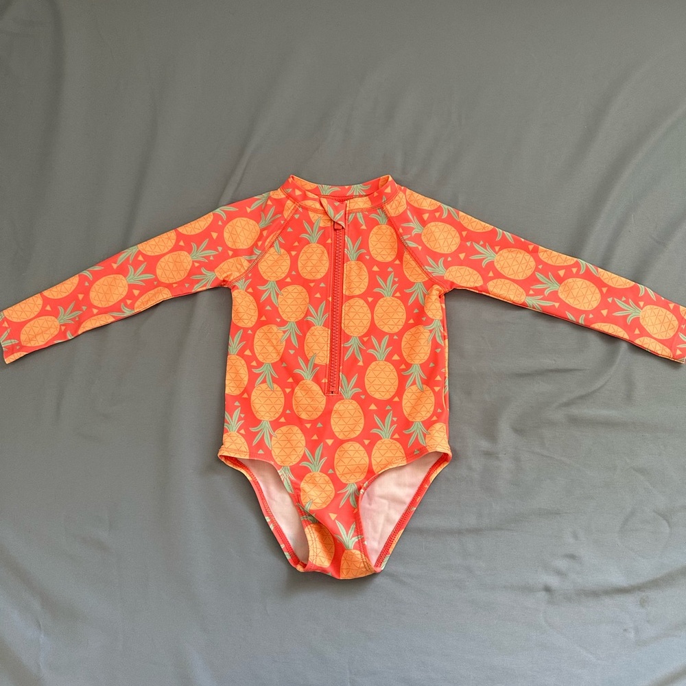 Old Navy - Pineapple Toddler Swimsuit